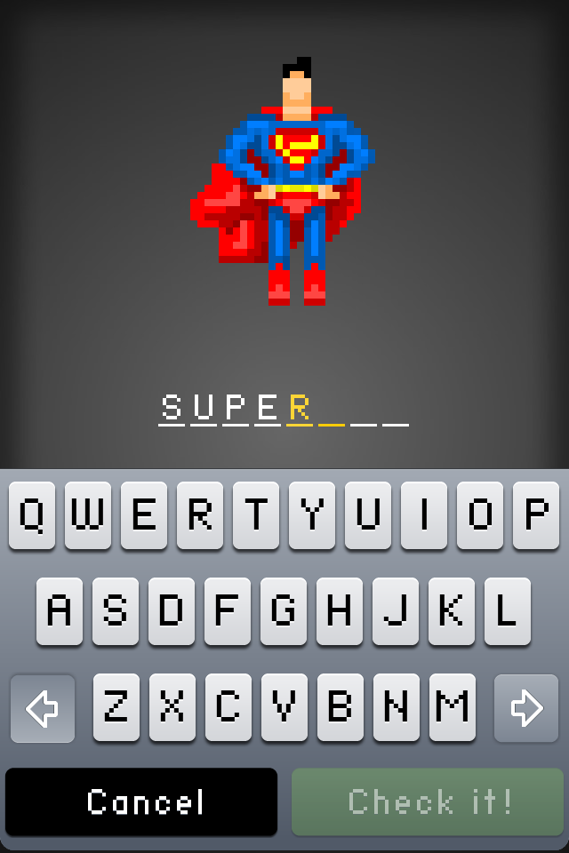 Pixel World App - Quiz Game for iPhone
